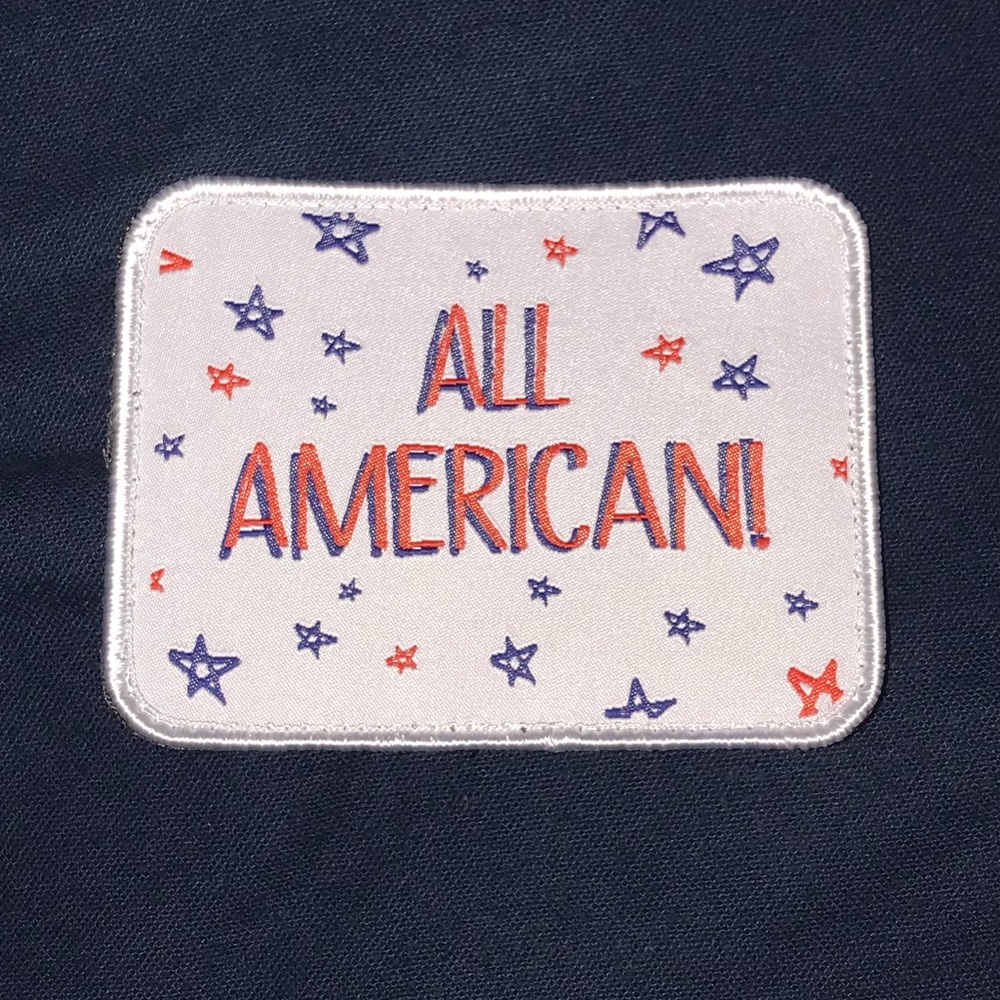 Track Nationals Velcro Patch